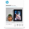 Papel Fotográfico Hp Advanced Q8692a 10 X 15cm 250g 100 Hojas Brillante - 0882780349605