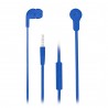 Auriculares Intrauditivos Ngs Cross Skip Con Micrófono Jack 3.5 Azules - 8435430614664