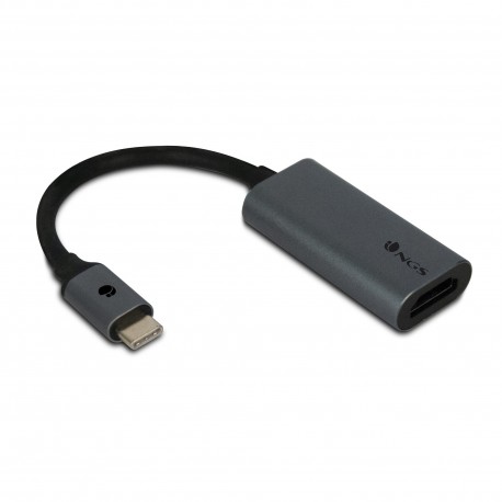 Adaptador Ngs Wonderhdmi/ Hdmi Hembra - Usb Tipo-c Macho - 8435430618549
