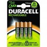 Pack De 4 Pilas Aaa Duracell Hr3-b 1.2v Recargables - 5000394090231