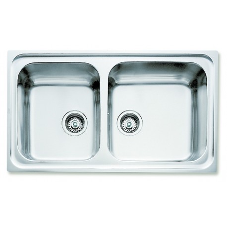 Lava Louça Teka 86x50-Inox-CLASSIC2C86 - 8421152019474