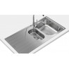 LAVA LOUÇA TEKA - UNIVERSE 60 T-XP 1.1 2C 1E - INOX - 8434778015119