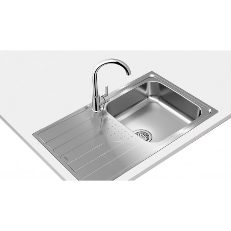 LAVA LOUÇA TEKA - UNIVERSE 50 T-XP 1C 1E PLUS - INOX - 8434778015065