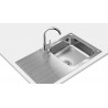 LAVA LOUÇA TEKA - UNIVERSE 50 T-XP 1C 1E PLUS - INOX - 8434778015065