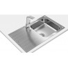 LAVA LOUÇA TEKA - UNIVERSE 50 T-XP 1C 1E PLUS - INOX - 8434778015065
