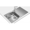 LAVA LOUÇA TEKA - UNIVERSE 50 T-XP 1C 1E PLUS - INOX - 8434778015065