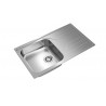 LAVA LOUÇA TEKA - UNIVERSE 50 T-XP 1C 1E PLUS - INOX - 8434778015065