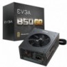 Fonte de Alimentação EVGA 850 GQ, 850 W, Ventilador 13,5cm, 80 Plus, Bronze, Preto - 4250812409065