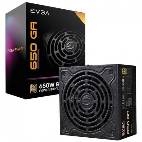 Fonte de Alimentação Evga 650 Ga Supernova/ 650w/ Ventilador 13.5cm/ 80 Plus Gold - 4250812433121