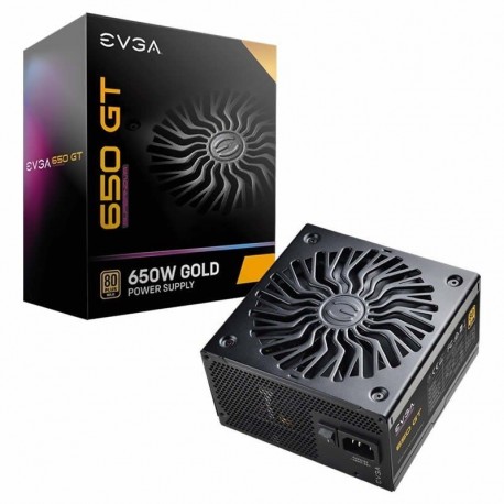 Fonte de Alimentação Evga 650 Gt Supernova/ 650w/ Ventilador 13.5cm/ 80 Plus Gold - 4250812431998