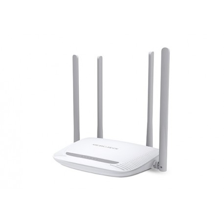 Router MERCUSYS 300Mbps Wireless N. 2T2R. 2.4GHz. 802.11b/g/n. 1 10/100M WAN + 4 10/100M LAN - 6957939000424