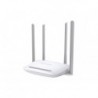 Router MERCUSYS 300Mbps Wireless N. 2T2R. 2.4GHz. 802.11b/g/n. 1 10/100M WAN + 4 10/100M LAN - 6957939000424