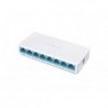 Switch MERCUSYS 8-port 10/100M Mini Desktop Switch. 8 10/100M RJ45 Ports. Plastic Case - 6957939000387