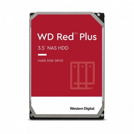 Disco 3.5 14TB WD Red Plus 512Mb SATA 6Gb/s 7200rpm - 0718037886183