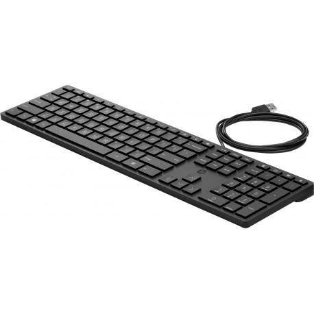 Teclado HP 320K WD - 0194721888167