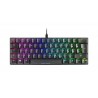 Teclado MARS GAMING MKMINI RGB MECHANICAL 60%. CHROMA. OUTEMU SQ BLUE. PORTUGUESE - 4710562759501