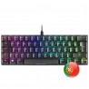 Teclado MARS GAMING MKMINI RGB MECHANICAL 60%. CHROMA. OUTEMU SQ BLUE. PORTUGUESE - 4710562759501