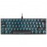 Teclado MARS GAMING MKMINI RGB MECHANICAL 60%. CHROMA. OUTEMU SQ BLUE. PORTUGUESE - 4710562759501