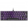 Teclado MARS GAMING MKMINI RGB MECHANICAL 60%. CHROMA. OUTEMU SQ BLUE. PORTUGUESE - 4710562759501