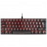 Teclado MARS GAMING MKMINI RGB MECHANICAL 60%. CHROMA. OUTEMU SQ BLUE. PORTUGUESE - 4710562759501