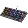 Teclado MARS GAMING MKMINI RGB MECHANICAL 60%. CHROMA. OUTEMU SQ BLUE. PORTUGUESE - 4710562759501