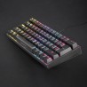 Teclado MARS GAMING MKMINI RGB MECHANICAL 60%. CHROMA. OUTEMU SQ BLUE. PORTUGUESE - 4710562759501