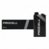 Pack De 10 Pilhas De Petaca Duracell Procell Id1604ipx10/ 9v/ Alcalinas - 5000394122130
