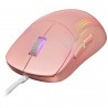 Rato MARS GAMING MMPRO MOUSE. ULTRALIGHT. 32000DPI. RGB. FEATHER. AMBIDEXTROUS. PINK - 4711099470228