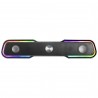 Colunas MARS GAMING MSBX RGB SOUNDBAR 10W USB. JACK + BLUETOOTH 5.0. DYNAMIC RGB. BLACK - 4711099470150