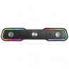 Colunas MARS GAMING MSBX RGB SOUNDBAR 10W USB. JACK + BLUETOOTH 5.0. DYNAMIC RGB. BLACK - 4711099470150