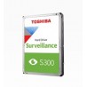 Disco Interno Toshiba HDD 3.5" 4TB SURVEILLANCE S300 5900RPM 128MB Bulk - 4260557511862