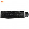 Teclado Y Ratón Inalámbricos Ngs Allure Kit - 8435430617726