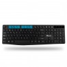 Teclado Y Ratón Inalámbricos Ngs Allure Kit - 8435430617726