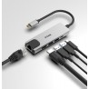 Hub Usb 3.0 Tipo-c D-link Dub-m520 2 Puertos Usb 1 Hdmi 1 Rj45 1 Thunderbolt Gris - 0790069447884