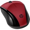 Ratón Inalámbrico Hp 220 Hasta 1600 Dpi Rojo - 0193905408610