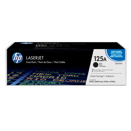 Tóner Original Hp Nº125a Multipack/ 2x Negro - 0884962419052