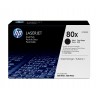 Tóner Original Hp Nº80x Xl Alta Capacidad Multipack 2x Negro - 0886112379643