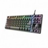 Teclado Gaming TRUST GXT833 THADO - 8713439242874