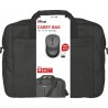 Mala + Rato Wireless TRUST Primo Bag Para Notebooks 16" - 21685 - 8713439216851