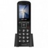 Telefone Fixo Maxcom Comfort MM32D Dual Band 2G Preto - 5908235975795