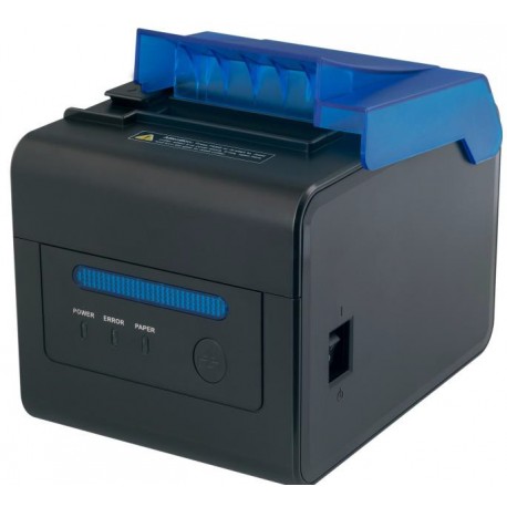Impressora De Cozinha DDIGITAL Termica D300L C/ Buzzer E Led De Aviso 300 Mm/s - USB+RS232+LAN - 5600373302234