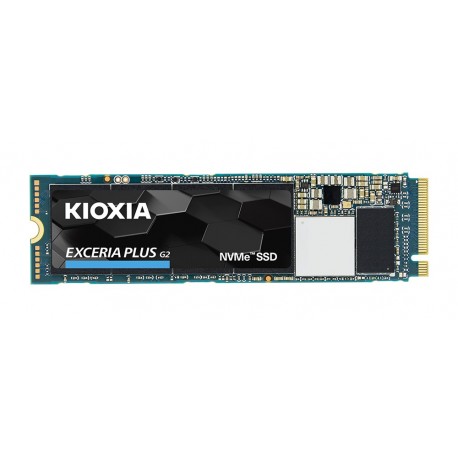 SSD M.2 2280 PCIe NVMe KIOXIA EXCERIA PLUS G2 1TB-3400R/3200W-680K/620K IOPs - 4582563852426