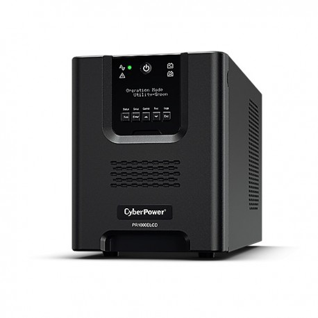 Ups CyberPower Linha Inteativa PR1000ELCD 1000v 900W 8*Out - 4712364144318