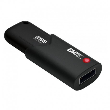 Pen Drive Emtec B120 256GB Click Secure Usb 3.2 - 3126170173423