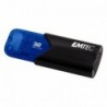 Pen Drive Emtec B110 32GB Click Easy Usb 3.2 Azul - 3126170173126