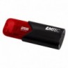 Pen Drive Emtec B110 256Gb Click Easy Usb 3.2 Vermelha - 3126170173218