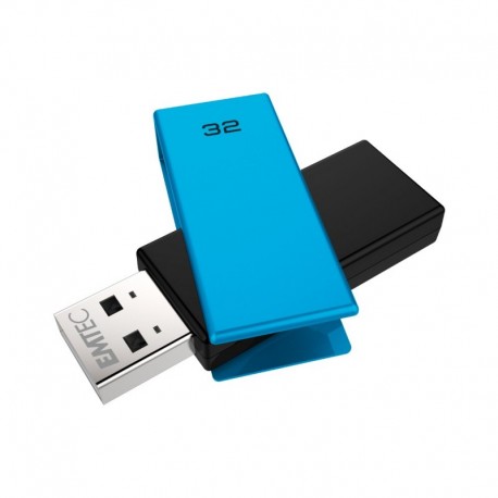 Pen Drive Emtec C350 32Gb Usb 2.0 Azul - 3126170159793