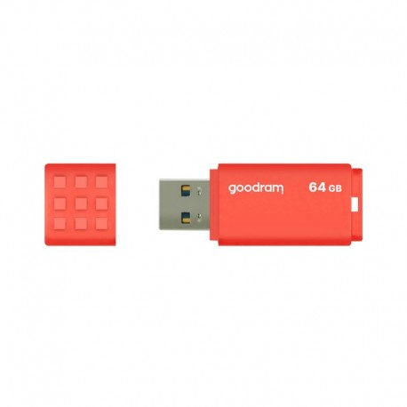 Pen Drive Goodram 128Gb UME3 Usb 3.0 Laranja - 5908267935804