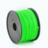 Filamento Para Impressora 3D ABS 1.75mm 1Kg Verde Luminoso - 8716309094634