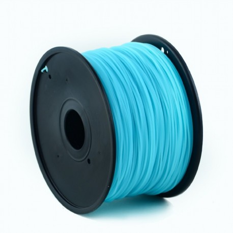 Filamento Para Impressora 3D ABS 1.75mm 1Kg Azul Luminoso - 8716309094641